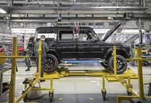 Nuova Mercedes-Benz Classe G - Test Drive  - 16