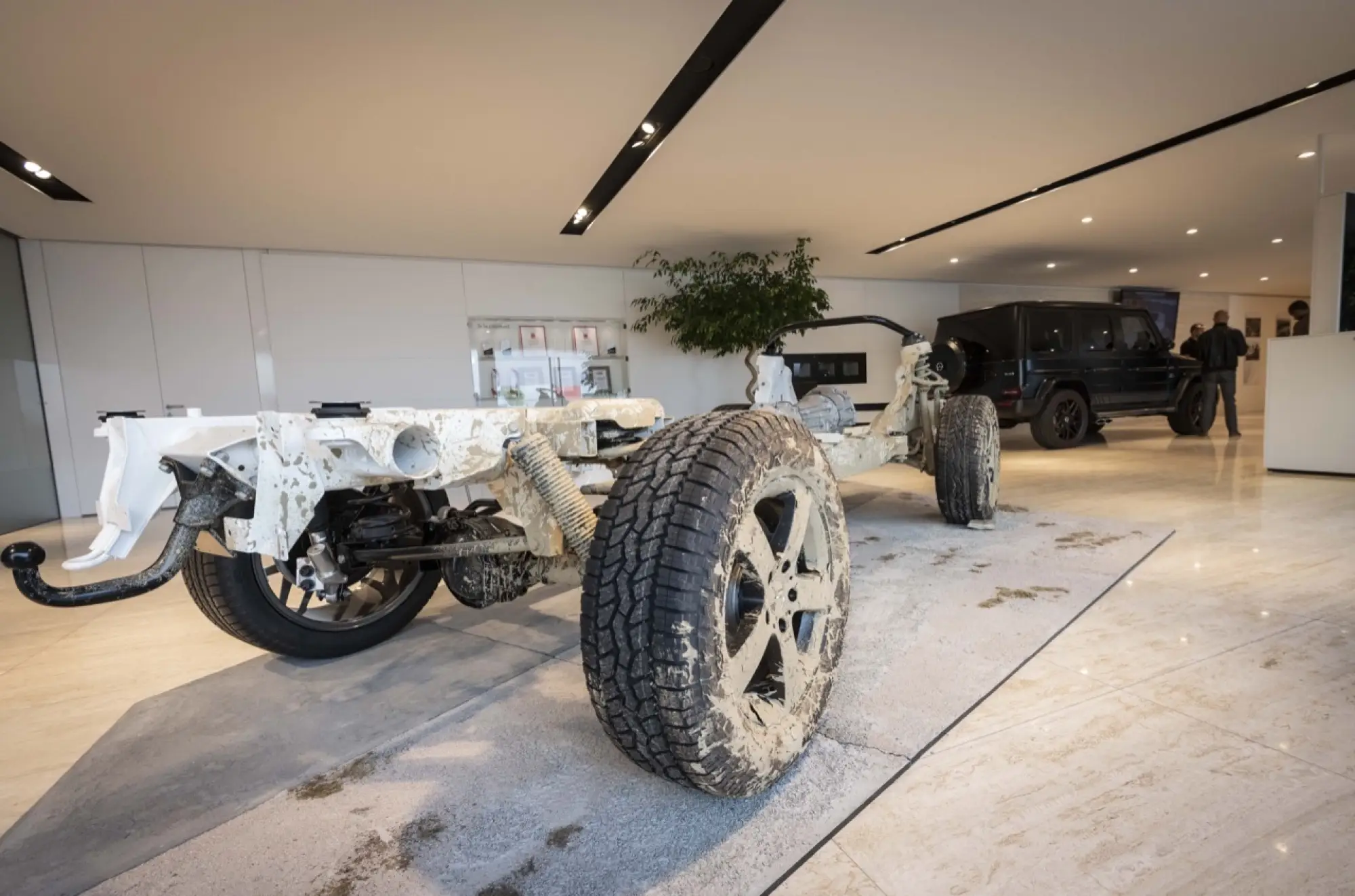 Nuova Mercedes-Benz Classe G - Test Drive  - 20