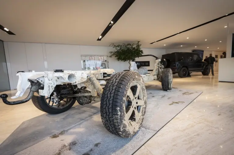 Nuova Mercedes-Benz Classe G - Test Drive - 20