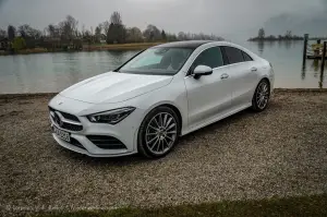 Nuova Mercedes CLA Coupe 2019 - Test Drive in anteprima - 1