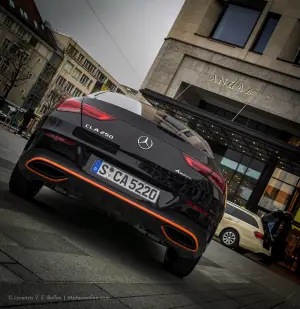 Nuova Mercedes CLA Coupe 2019 - Test Drive in anteprima