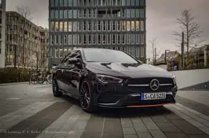 Nuova Mercedes CLA Coupe 2019 - Test Drive in anteprima