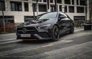 Nuova Mercedes CLA Coupe 2019 - Test Drive in anteprima