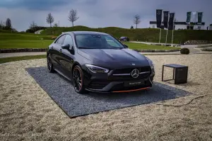 Nuova Mercedes CLA Coupe 2019 - Test Drive in anteprima