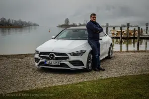 Nuova Mercedes CLA Coupe 2019 - Test Drive in anteprima