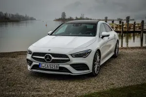 Nuova Mercedes CLA Coupe 2019 - Test Drive in anteprima - 9