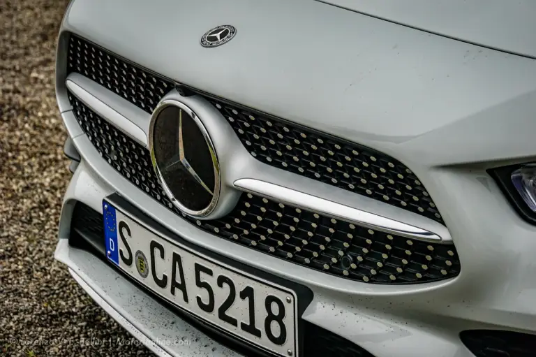 Nuova Mercedes CLA Coupe 2019 - Test Drive in anteprima - 11