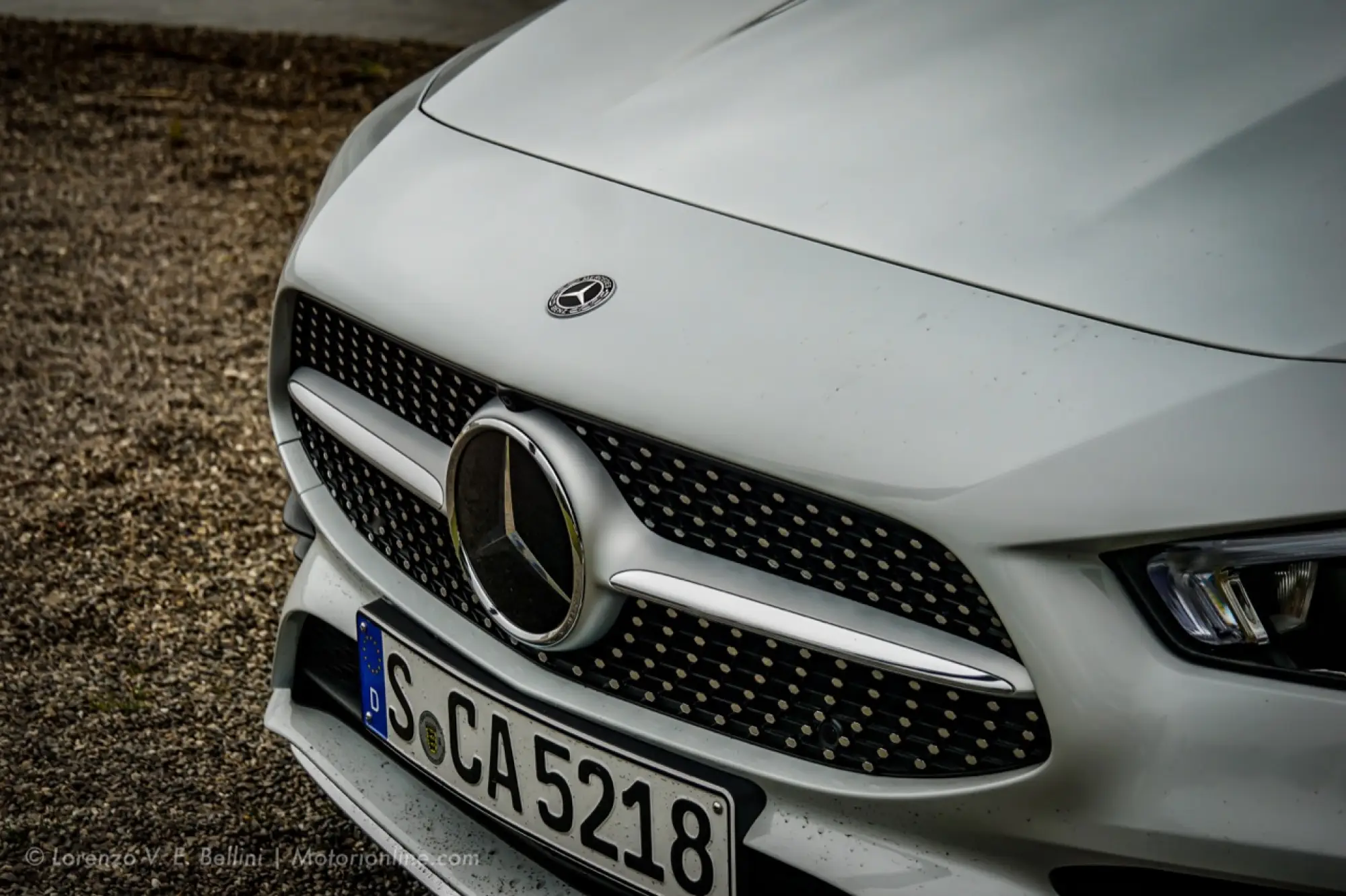 Nuova Mercedes CLA Coupe 2019 - Test Drive in anteprima - 12