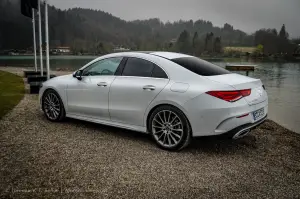 Nuova Mercedes CLA Coupe 2019 - Test Drive in anteprima