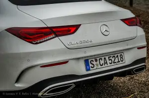 Nuova Mercedes CLA Coupe 2019 - Test Drive in anteprima - 15