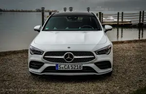 Nuova Mercedes CLA Coupe 2019 - Test Drive in anteprima - 17