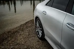 Nuova Mercedes CLA Coupe 2019 - Test Drive in anteprima - 18