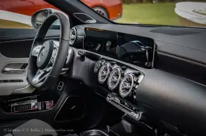 Nuova Mercedes CLA Coupe 2019 - Test Drive in anteprima - 21