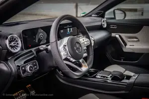 Nuova Mercedes CLA Coupe 2019 - Test Drive in anteprima - 22
