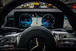 Nuova Mercedes CLA Coupe 2019 - Test Drive in anteprima - 33