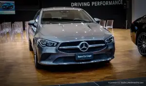 Nuova Mercedes CLA Coupe - Anteprima Europea
