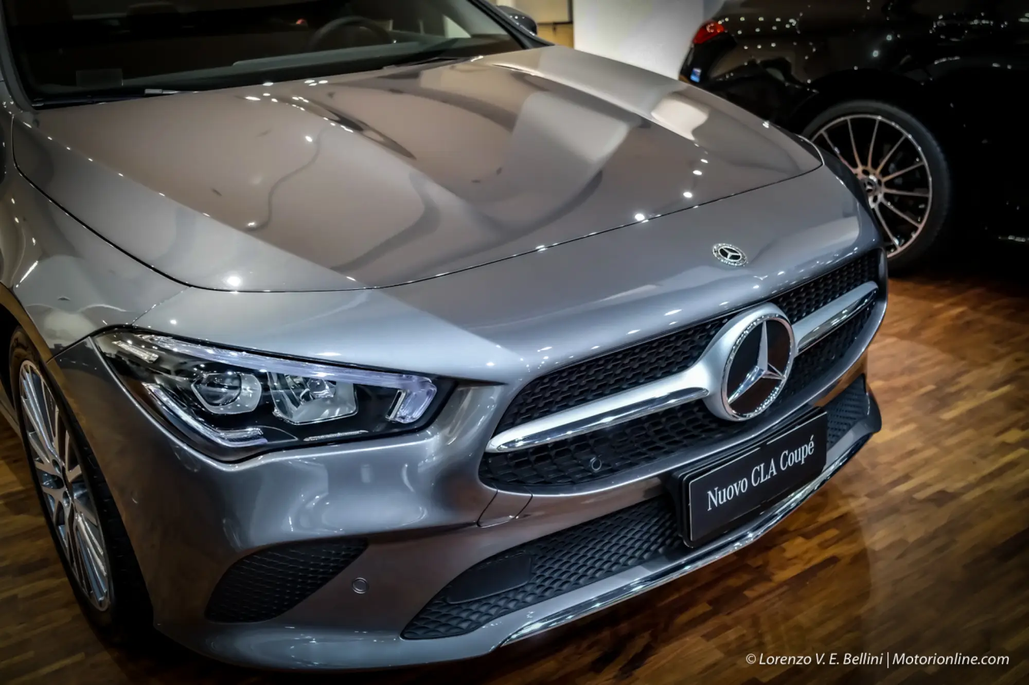 Nuova Mercedes CLA Coupe - Anteprima Europea - 2