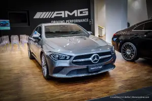 Nuova Mercedes CLA Coupe - Anteprima Europea