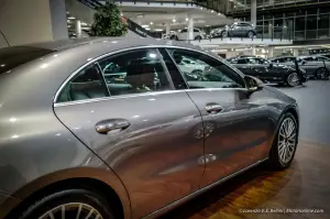 Nuova Mercedes CLA Coupe - Anteprima Europea - 6