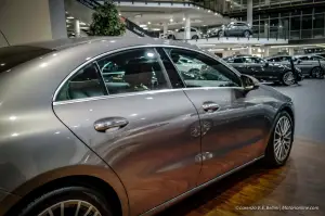 Nuova Mercedes CLA Coupe - Anteprima Europea