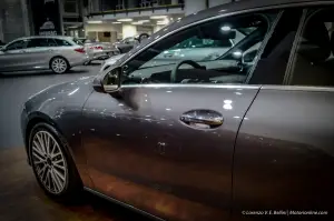 Nuova Mercedes CLA Coupe - Anteprima Europea