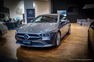 Nuova Mercedes CLA Coupe - Anteprima Europea