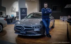 Nuova Mercedes CLA Coupe - Anteprima Europea