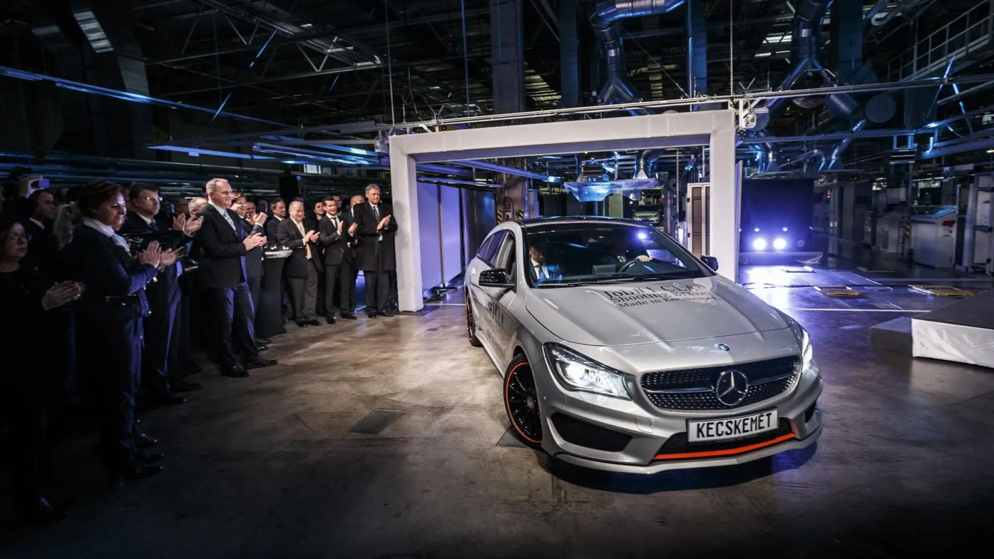 Nuova Mercedes CLA Shooting Brake a Kecskemet  - 8