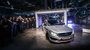 Nuova Mercedes CLA Shooting Brake a Kecskemet 