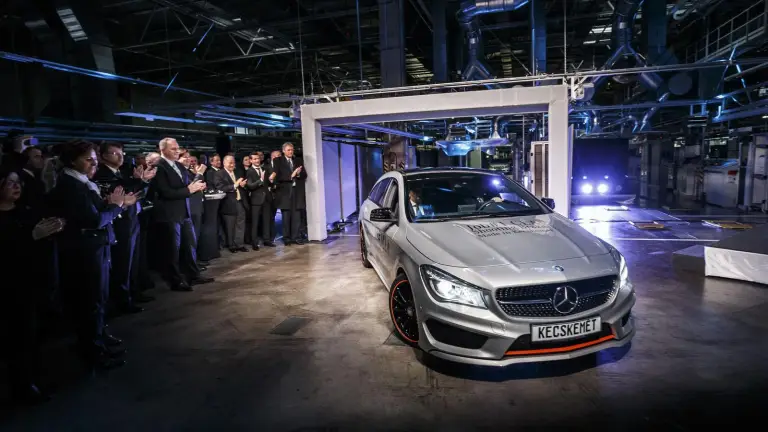 Nuova Mercedes CLA Shooting Brake a Kecskemet - 8