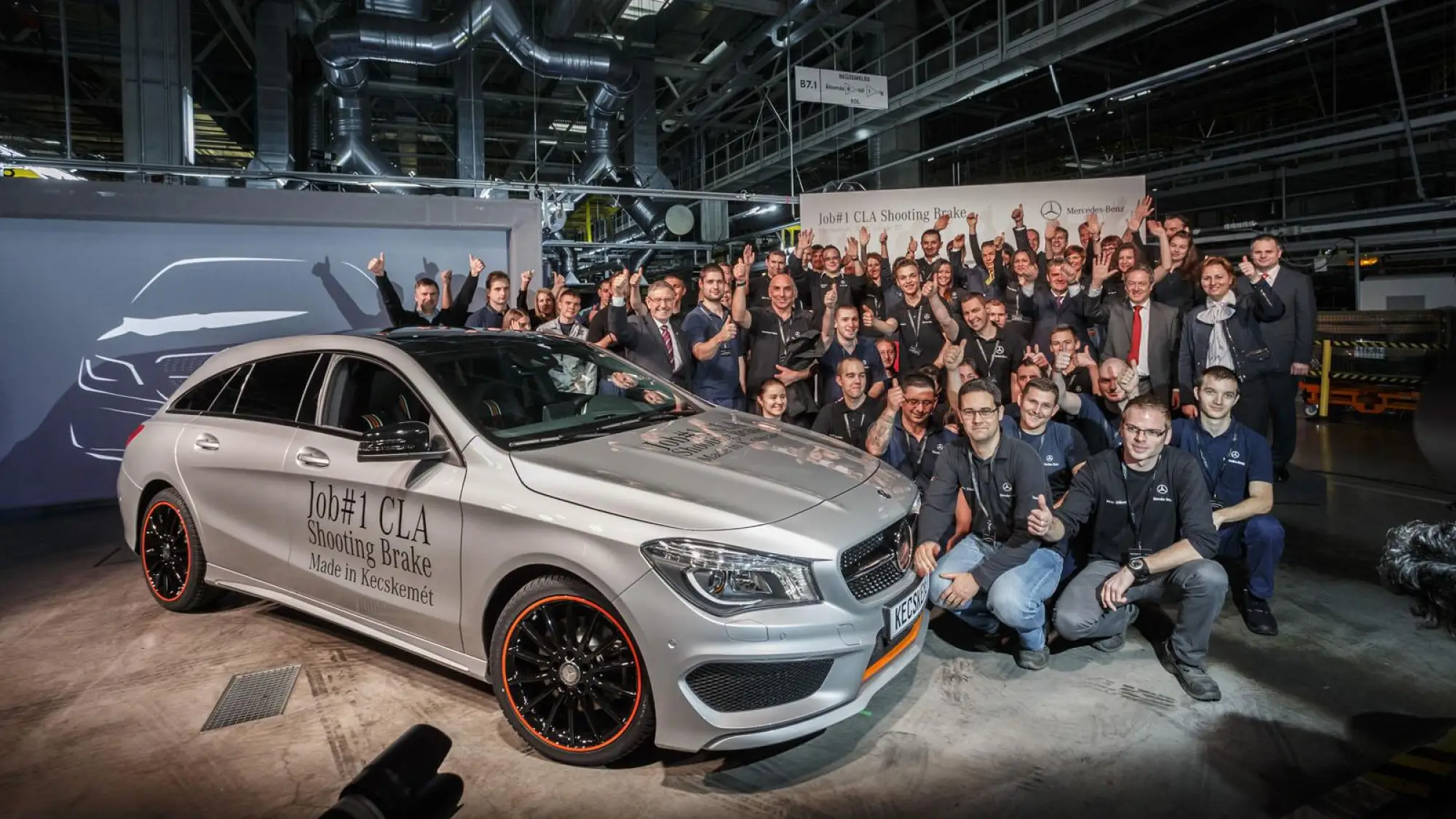 Nuova Mercedes CLA Shooting Brake a Kecskemet  - 6