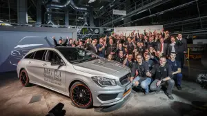 Nuova Mercedes CLA Shooting Brake a Kecskemet 