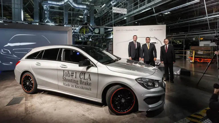 Nuova Mercedes CLA Shooting Brake a Kecskemet  - 5