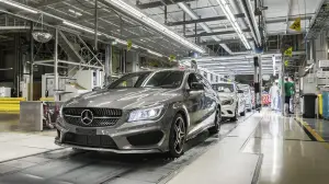 Nuova Mercedes CLA Shooting Brake a Kecskemet  - 4