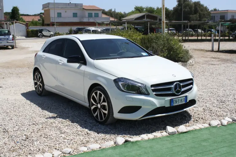 Nuova Mercedes Classe A - A-Tour 2012 - 1