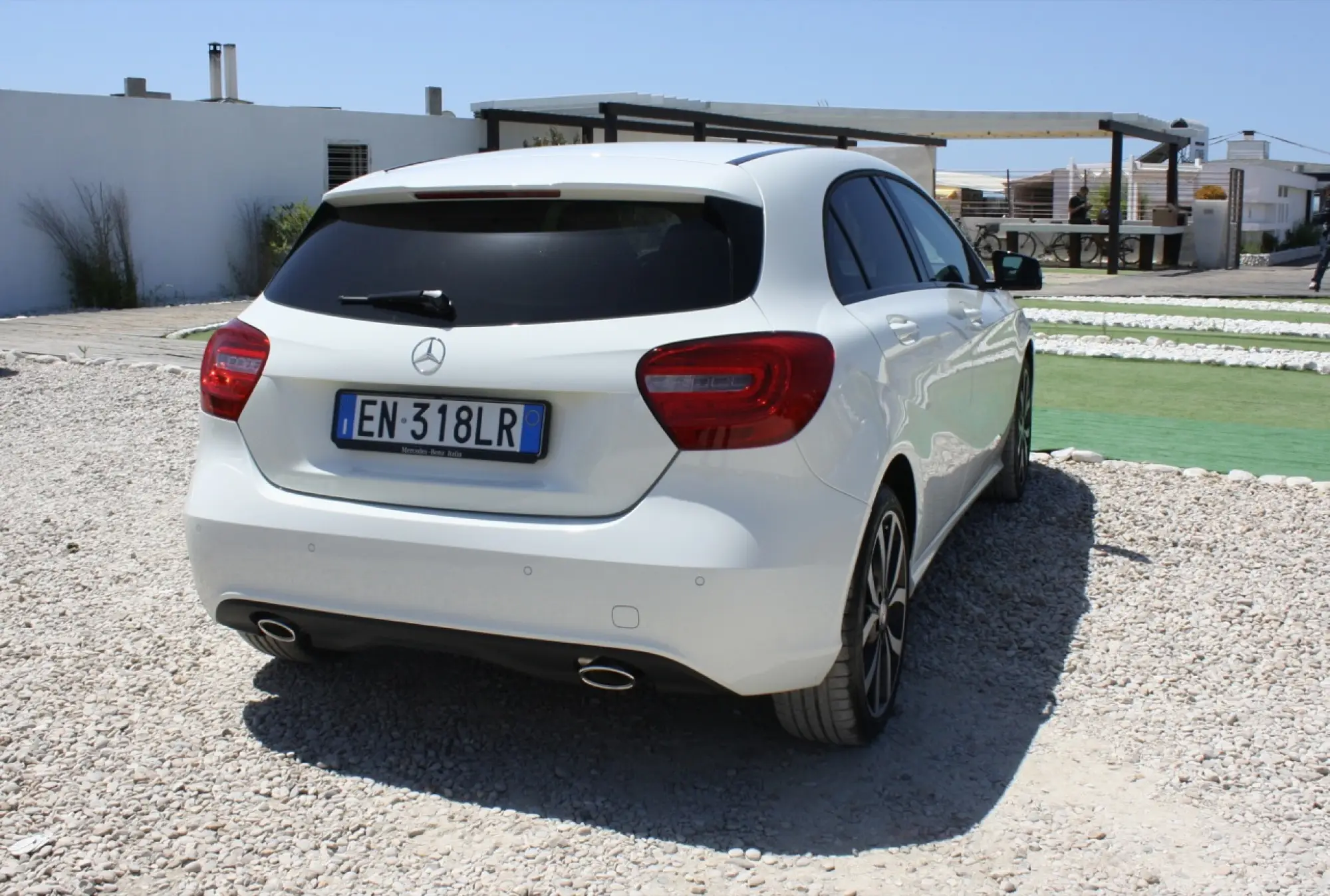 Nuova Mercedes Classe A - A-Tour 2012 - 2
