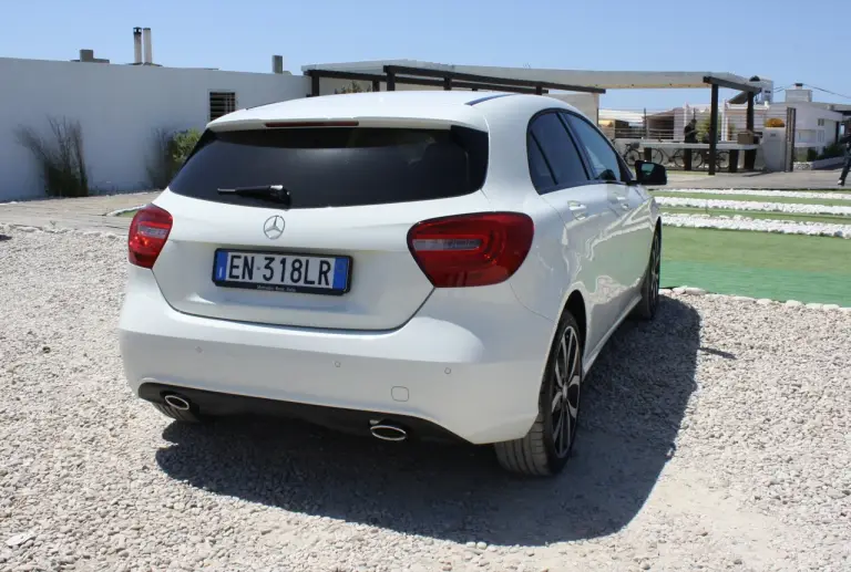 Nuova Mercedes Classe A - A-Tour 2012 - 2