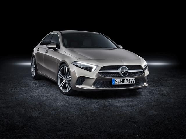Nuova Mercedes Classe A berlina