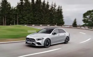Nuova Mercedes Classe A berlina