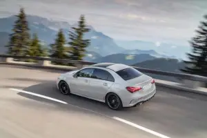 Nuova Mercedes Classe A berlina