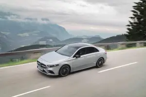 Nuova Mercedes Classe A berlina