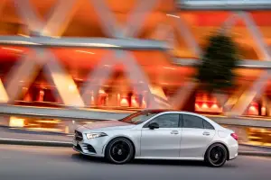 Nuova Mercedes Classe A berlina