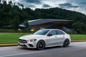 Nuova Mercedes Classe A berlina