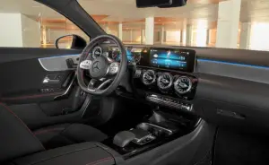 Nuova Mercedes Classe A berlina