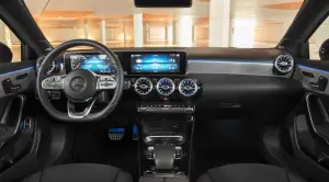 Nuova Mercedes Classe A berlina