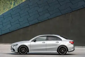 Nuova Mercedes Classe A berlina