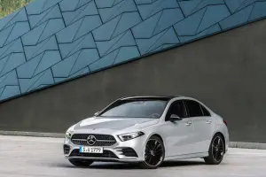 Nuova Mercedes Classe A berlina