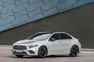 Nuova Mercedes Classe A berlina
