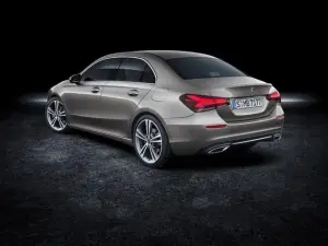 Nuova Mercedes Classe A berlina