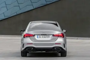 Nuova Mercedes Classe A berlina